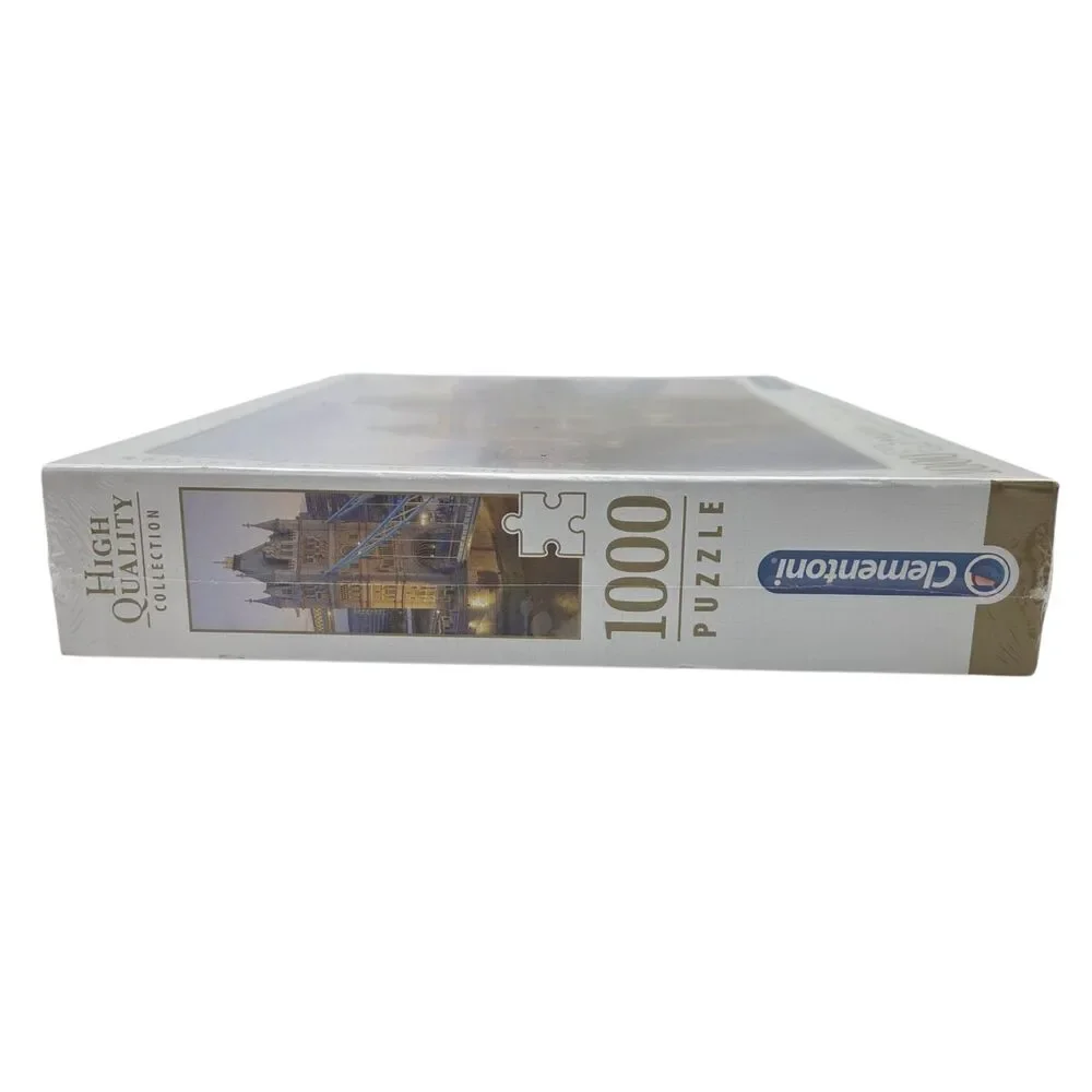 Clementoni - Tower Bridge, London 1000 Piece Premium Jigsaw Puzzle 39022